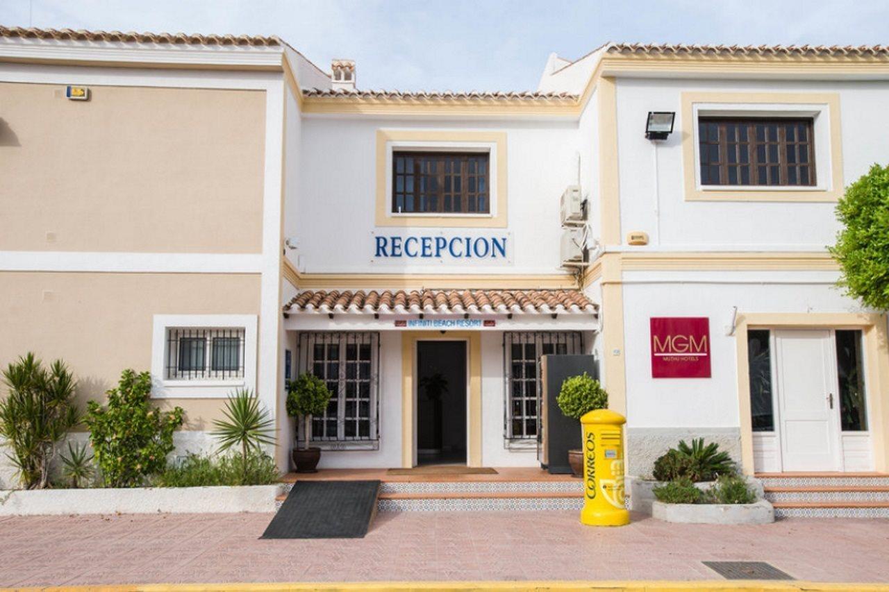 Infinity Beach Resort مْبيرا المظهر الخارجي الصورة